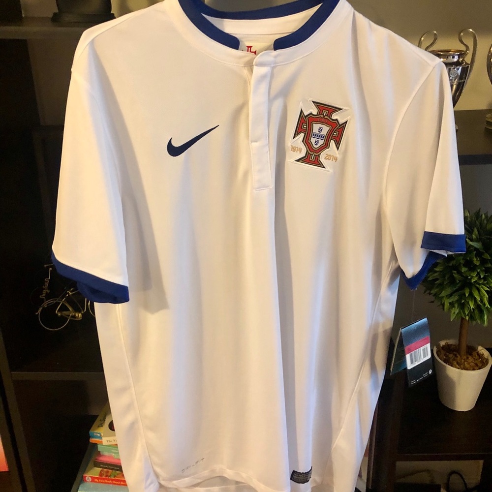 PORTUGAL 2014 WC Away BNWT 100% Nike Authentic